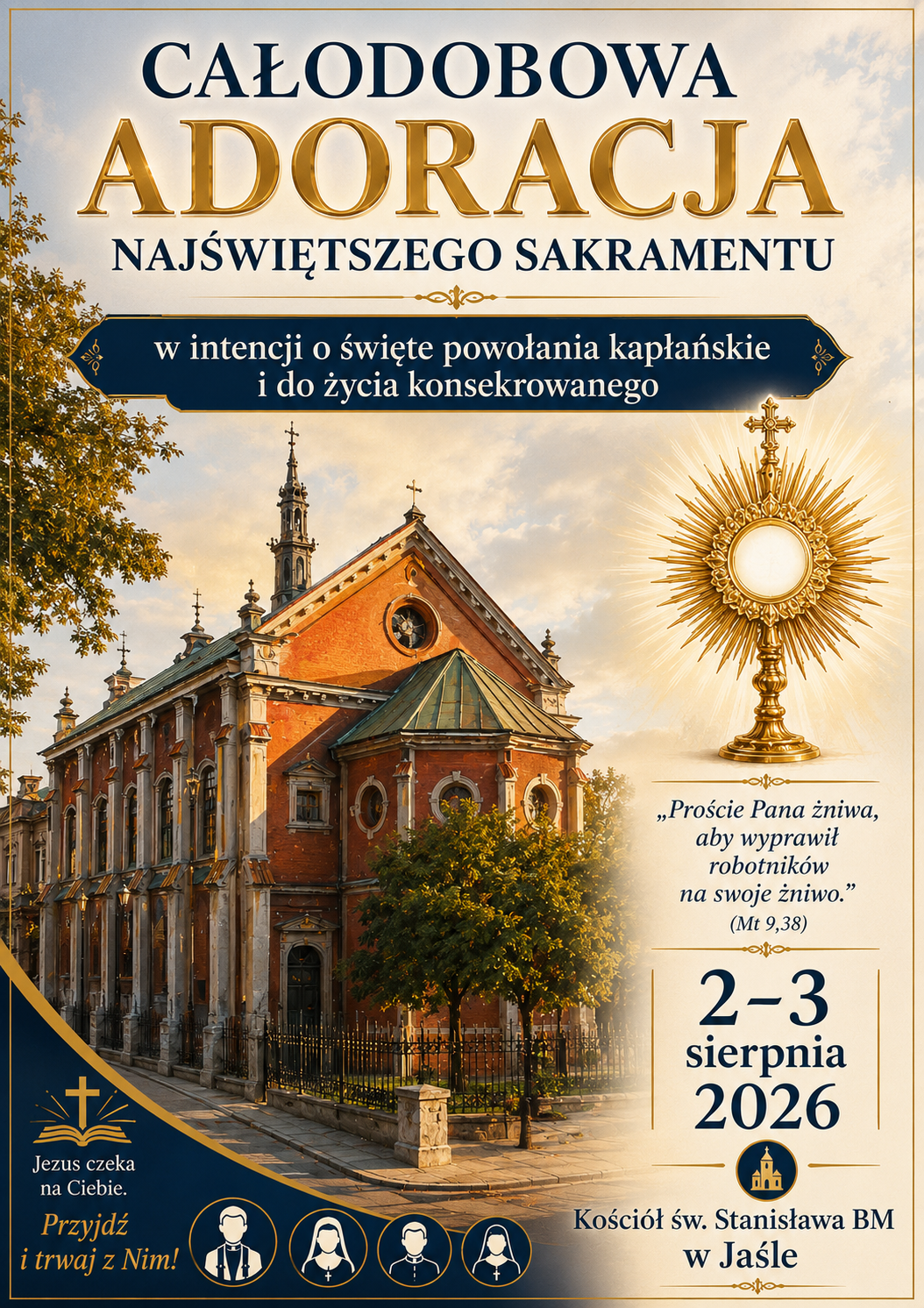Adoracja Najświętszego Sakramentu w intencji powołań